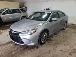 Salvage cars for sale from Copart Davison, MI: 2017 Toyota Camry LE