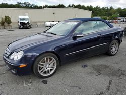 Salvage cars for sale at Exeter, RI auction: 2009 Mercedes-Benz CLK 350