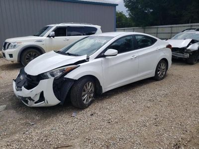 Salvage cars for sale from Copart Midway, FL: 2015 Hyundai Elantra SE