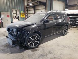 Salvage cars for sale at Eldridge, IA auction: 2018 Nissan Rogue S