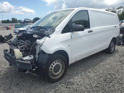 Salvage cars for sale from Copart Riverview, FL: 2020 Mercedes-Benz Metris