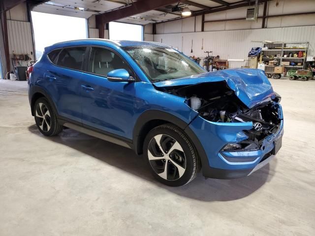 2018 Hyundai Tucson Sport