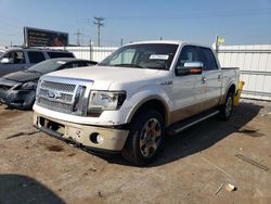 Salvage cars for sale at Dyer, IN auction: 2010 Ford F150 Supercrew