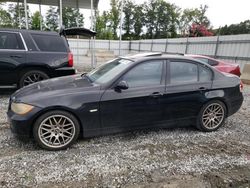 Salvage cars for sale from Copart Spartanburg, SC: 2006 BMW 325 I