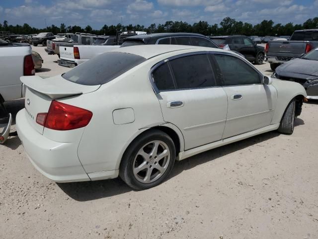 2005 Infiniti G35