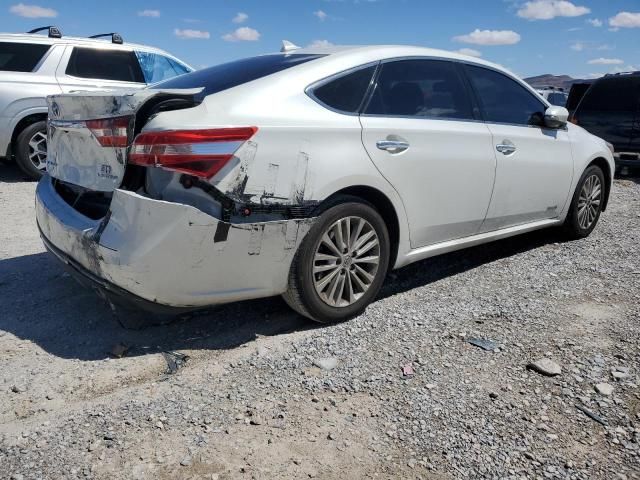 2013 Toyota Avalon Hybrid