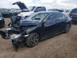 Salvage cars for sale at Elgin, IL auction: 2019 Honda Civic SI