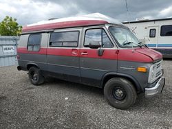 Salvage cars for sale from Copart London, ON: 1987 Chevrolet G20