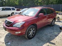 Salvage cars for sale from Copart Waldorf, MD: 2009 Lexus RX 350