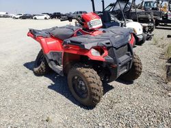 Salvage cars for sale from Copart Antelope, CA: 2018 Polaris Sportsman 570 EPS