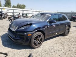 Salvage cars for sale at Arlington, WA auction: 2022 Porsche Macan