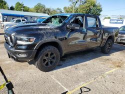 Salvage cars for sale from Copart Wichita, KS: 2021 Dodge RAM 1500 Rebel