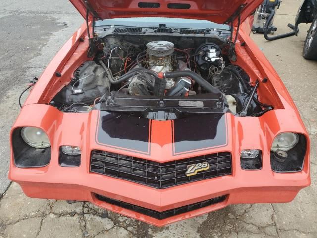 1978 Chevrolet Camaro