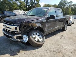 Carros salvage sin ofertas aún a la venta en subasta: 2020 Ford F150 Supercrew