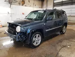 Salvage SUVs for sale at auction: 2008 Jeep Patriot Limited