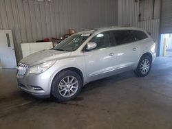 Salvage cars for sale at Lufkin, TX auction: 2016 Buick Enclave