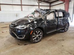 Salvage cars for sale from Copart Lansing, MI: 2018 Chrysler Pacifica Limited