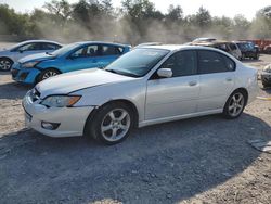 Salvage cars for sale from Copart Madisonville, TN: 2008 Subaru Legacy 2.5I Limited