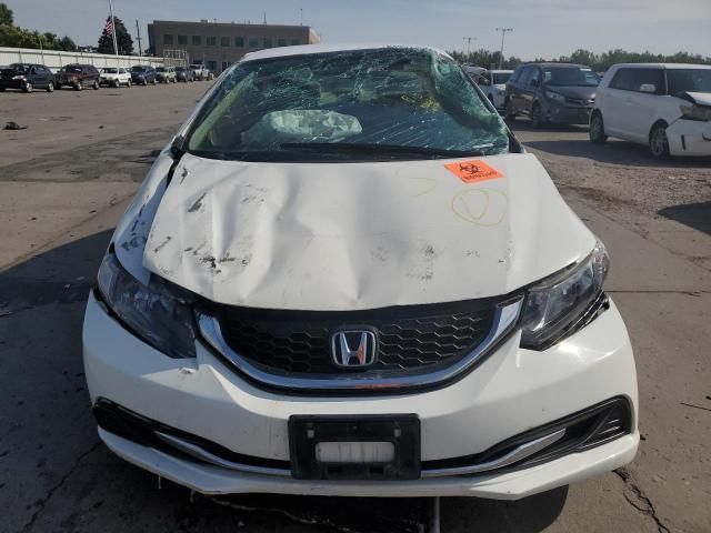 2015 Honda Civic LX