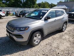 Salvage cars for sale at Sikeston, MO auction: 2022 Jeep Compass Latitude