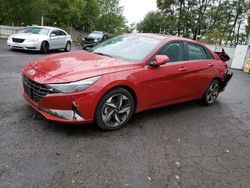 Hyundai Accent Vehiculos salvage en venta: 2023 Hyundai Elantra Limited