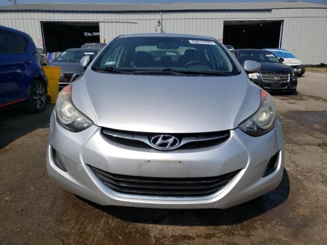 2011 Hyundai Elantra GLS