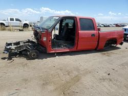 Salvage cars for sale from Copart Bakersfield, CA: 2007 Chevrolet Silverado C1500 Classic Crew Cab