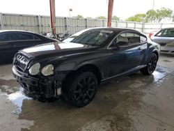 Salvage cars for sale from Copart Homestead, FL: 2007 Bentley Continental GT
