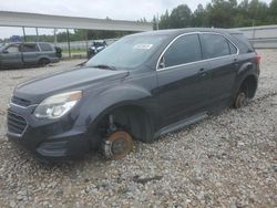 Chevrolet salvage cars for sale: 2016 Chevrolet Equinox LS