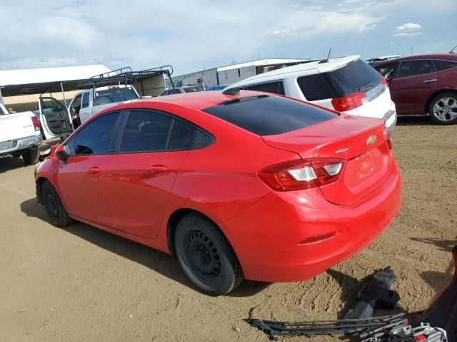 2017 Chevrolet Cruze LS