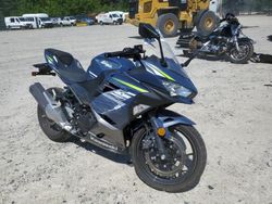 Salvage motorcycles for sale at Candia, NH auction: 2022 Kawasaki EX400