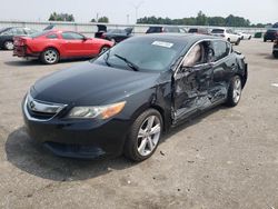 Salvage cars for sale at Dunn, NC auction: 2014 Acura ILX 20