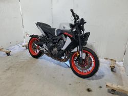 Salvage cars for sale from Copart Des Moines, IA: 2020 Yamaha MT09