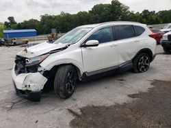 Salvage vehicles for parts for sale at auction: 2017 Honda CR-V