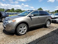 Salvage cars for sale at Hillsborough, NJ auction: 2013 Ford Edge Limited