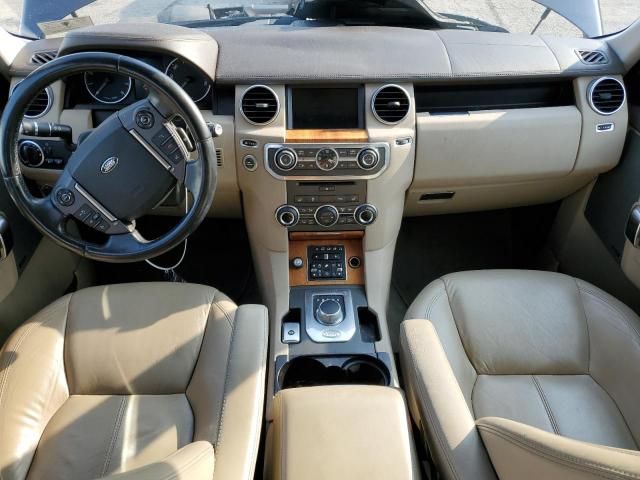 2015 Land Rover LR4 HSE Luxury