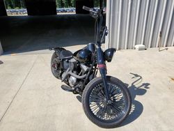 Salvage motorcycles for sale at Mocksville, NC auction: 2012 Harley-Davidson FLS Softail Slim