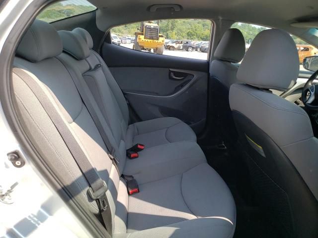 2011 Hyundai Elantra GLS