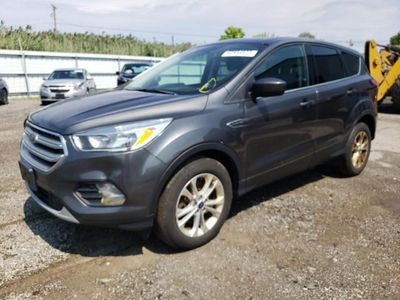 Salvage cars for sale from Copart Columbia Station, OH: 2017 Ford Escape SE