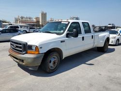 Salvage cars for sale at New Orleans, LA auction: 2001 Ford F350 Super Duty