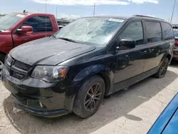 Dodge Grand Caravan gt salvage cars for sale: 2018 Dodge Grand Caravan GT