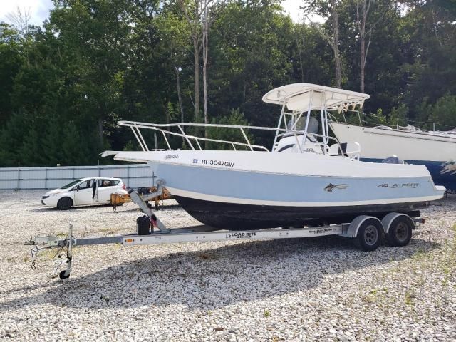 2003 Aquasport Boat Trlr