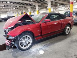 Ford Mustang gt salvage cars for sale: 2012 Ford Mustang GT