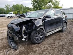 Salvage cars for sale at Columbia Station, OH auction: 2020 KIA Sportage S