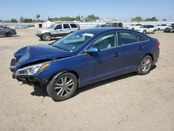 Salvage cars for sale at Bakersfield, CA auction: 2017 Hyundai Sonata SE