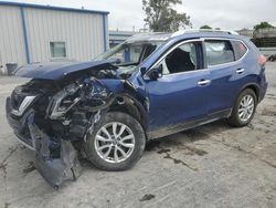 Nissan salvage cars for sale: 2017 Nissan Rogue S