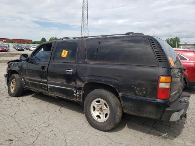 2001 Chevrolet Suburban C1500