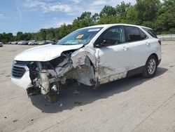 Chevrolet Equinox salvage cars for sale: 2021 Chevrolet Equinox LT