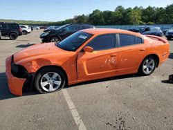 Salvage cars for sale from Copart Brookhaven, NY: 2012 Dodge Charger SXT