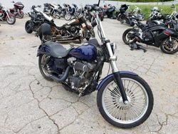 Harley-Davidson salvage cars for sale: 2007 Harley-Davidson Fxdbi